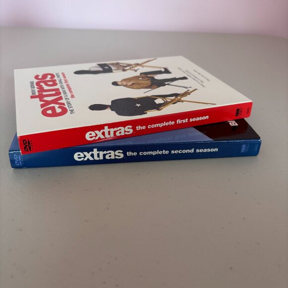 Extras DVD Ricky Gervais Seasons 1 and 2 - Picture 3 of 9